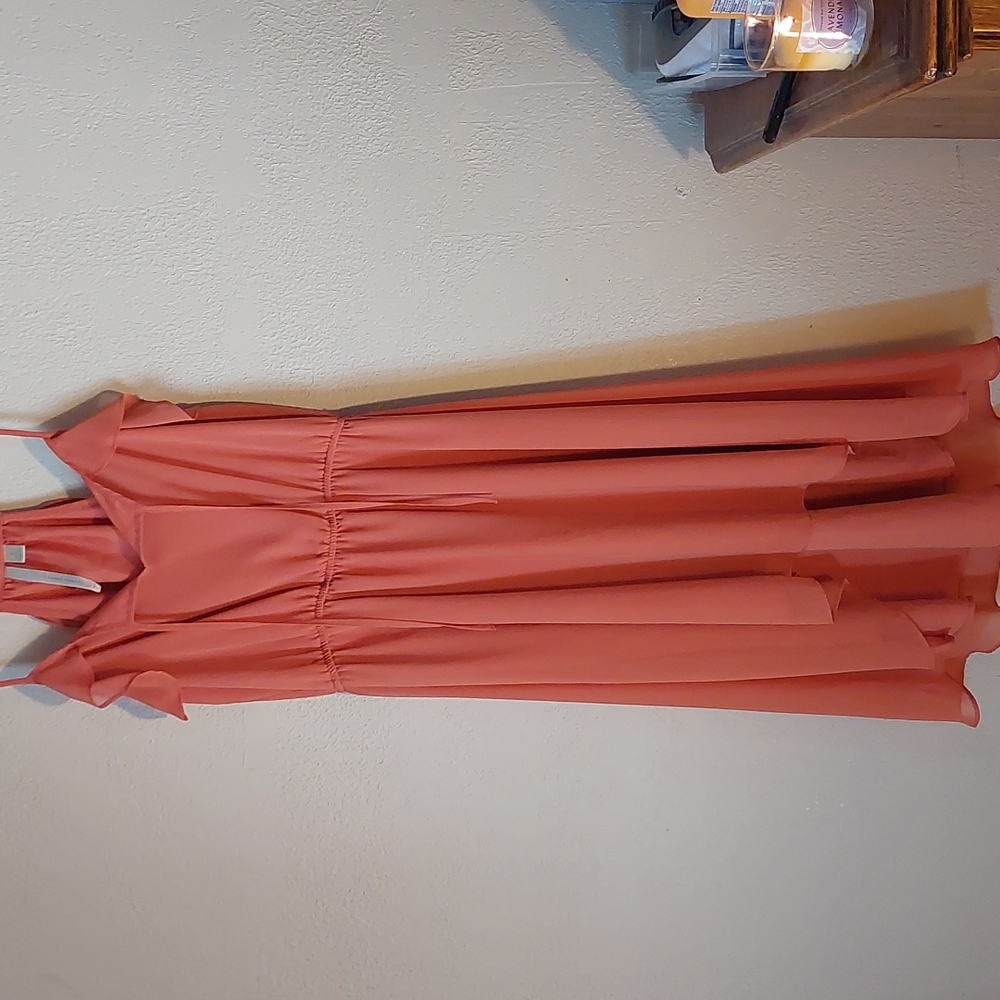 LC Lauren Condrad High Low Dress